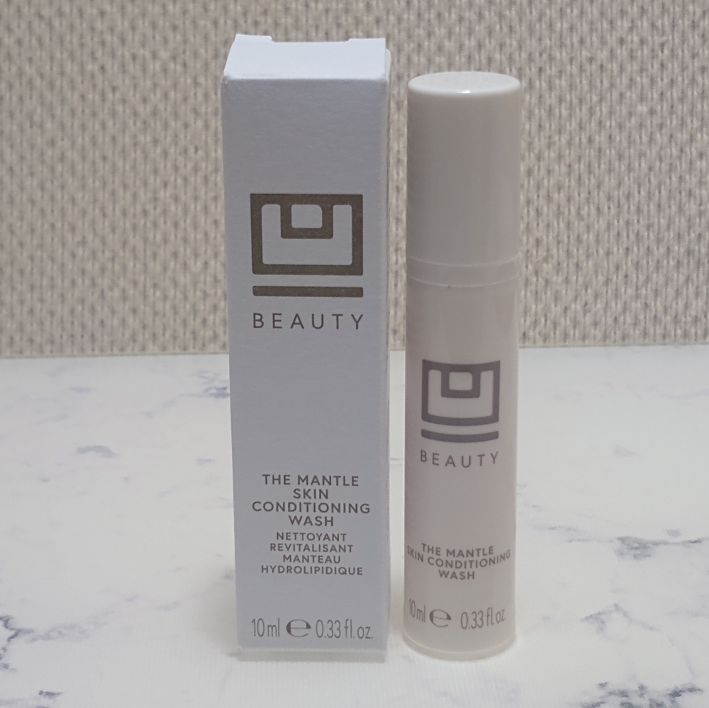 U Beauty The Mantle Skin Conditioning Wash .33 oz Mini Travel Size New in Box